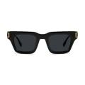ナインファイブ|AVENUE Black & 24K Gold Sunglasses アベニュー / ブラック24Kゴールド-1
