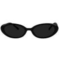 グラッシー|STANTON Black Sunglasses-1