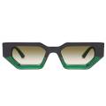 ナインファイブ|VINCENT Tundra Green & 24K Gold Sepia Gradation Sunglasses ヴィンセント / タンドラグリーン&ゴールド-1