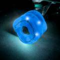 シャークウィール|FIREFLY (BLUE) 60mm 78A (ABEC7ベアリング装着済み) 光るウィール-1