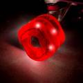 シャークウィール|FIREFLY (RED) 70mm 78A (ABEC7ベアリング装着済み) 光るウィール-1