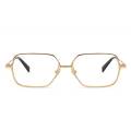 ナインファイブ|CLARITY 24k Gold Clear Lens Glasses クラリティー / 24Kゴールド / クリアレンズグラス / ナインファイブ-1