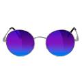 グラッシー|JAWS PREMIUM SILVER BLUE MIRROR ( Aaron Jaws Homoki シグネイチャー ) Sunglasses-1