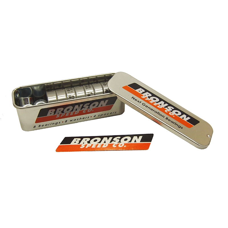 ブロンソンベアリング (BRONSONBEARING) BRONSON CERAMIC BEARING スケボー ベアリング スケートボード - 2