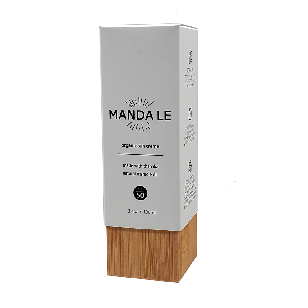 マンダ|MANDA オーガニック サン クリーム (日焼け止め) SPF 50