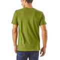 パタゴニア|メンズ テキスト ロゴ オーガニック Tシャツ Sprouted Green ( SPTG ) ( Mサイズ )-2