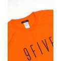 ナインファイブ|9FIVE SIGNATURE TEE ORANGE Tシャツ (XLサイズ)-2