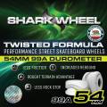 シャークウィール|TWISTED FORMULA ( WHITE ) 54mm 99A-2