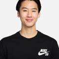 ナイキ スケートボーディング|NIKE SB ロゴ S/S Tシャツ ( ブラック/ホワイト ) DC7818-010 Mサイズ-2