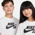 ナイキ スケートボーディング|NIKE SB YOUTH NSW SB ロゴ S/S Tシャツ (WHITE) FN9673-100 150サイズ(M)-2
