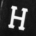 ハフ|HUF SHERPA VARSITY JACKET (BLACK) Lサイズ-3