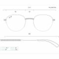 ナインファイブ|DIME 24K Gold Clear Lens Glasses ダイム / 24Kゴールド / クリアーレンズ / ナインファイブ-3