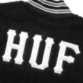 ハフ|HUF SHERPA VARSITY JACKET (BLACK) Lサイズ-4