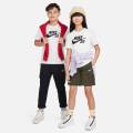 ナイキ スケートボーディング|NIKE SB YOUTH NSW SB ロゴ S/S Tシャツ (WHITE) FN9673-100 150サイズ(M)-4