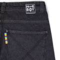 ホーム ボーイ|HOME BOY X-TRA BAGGY DENIM PANTS (WASHED BLACK) 38×34-5