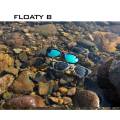 ダン シェイディーズ|FLOATY B COLOR TORTOISE MATTE x LIGHT GRAY-5